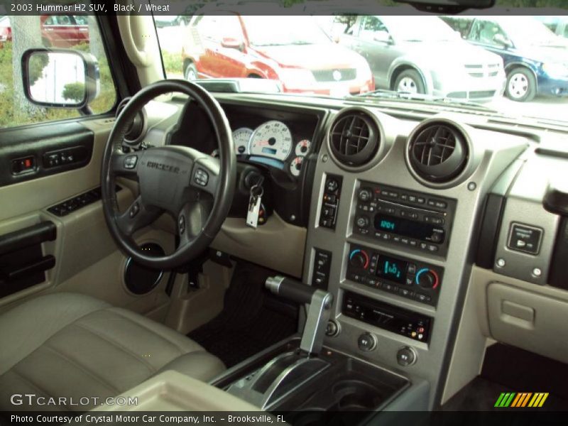 Black / Wheat 2003 Hummer H2 SUV