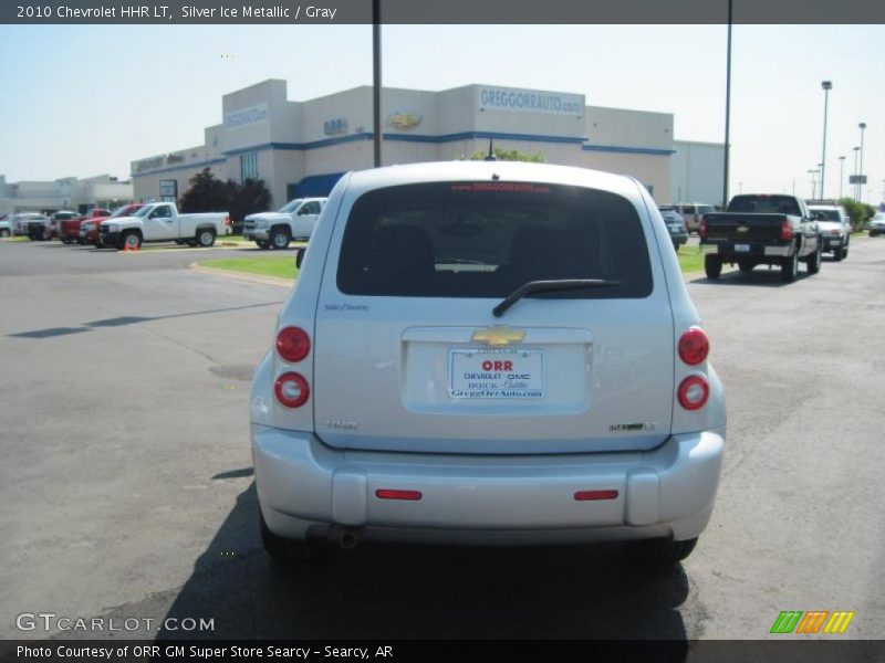 Silver Ice Metallic / Gray 2010 Chevrolet HHR LT