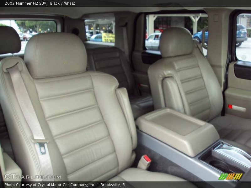 Black / Wheat 2003 Hummer H2 SUV
