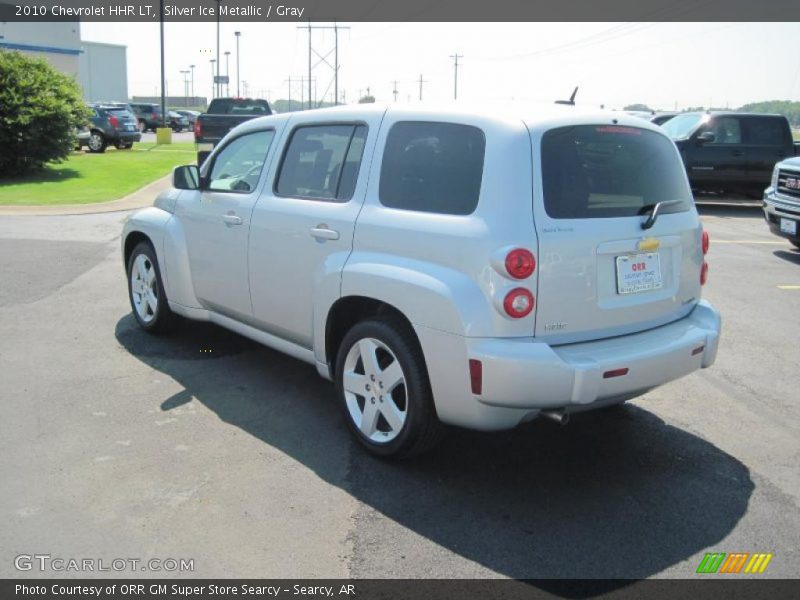 Silver Ice Metallic / Gray 2010 Chevrolet HHR LT