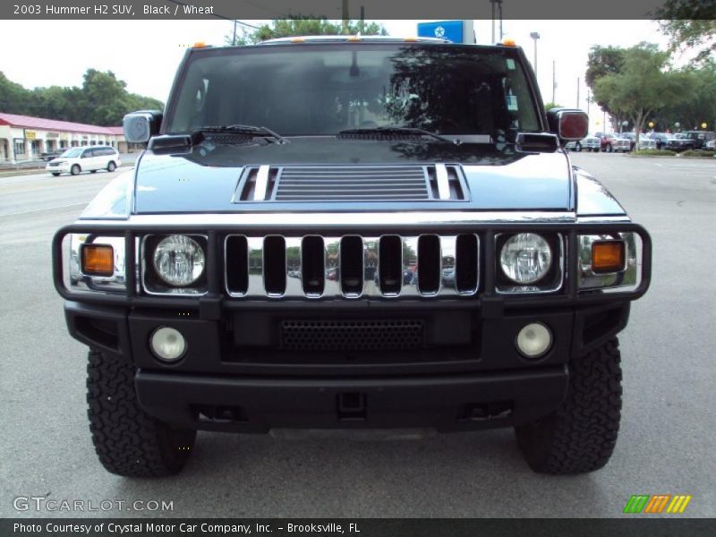 Black / Wheat 2003 Hummer H2 SUV