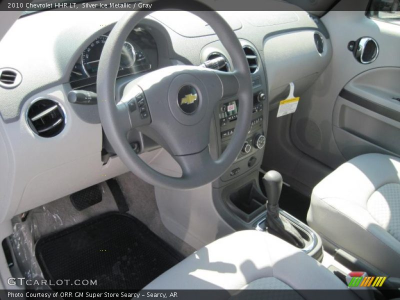 Silver Ice Metallic / Gray 2010 Chevrolet HHR LT