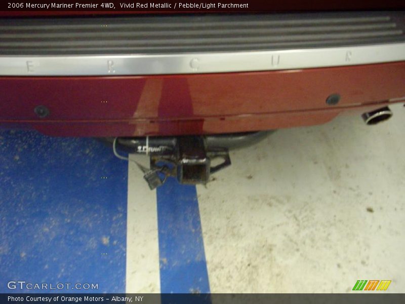 Vivid Red Metallic / Pebble/Light Parchment 2006 Mercury Mariner Premier 4WD