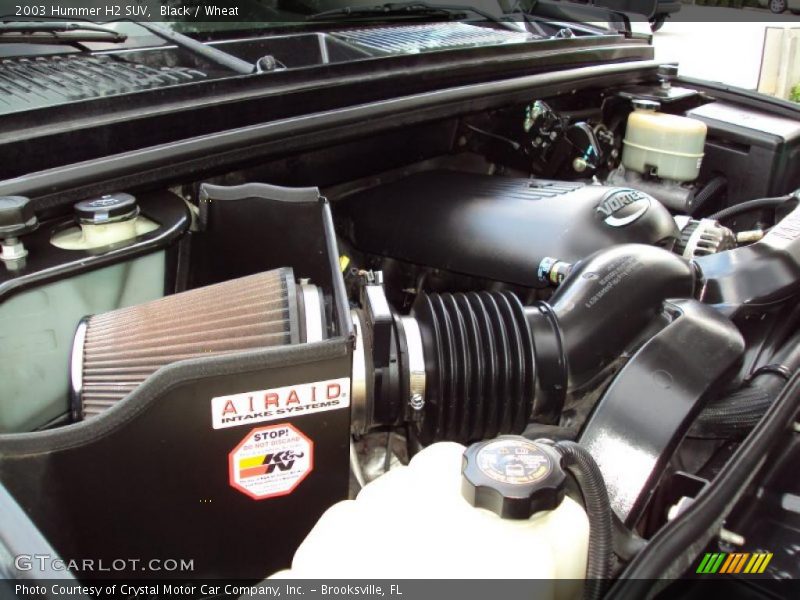 Black / Wheat 2003 Hummer H2 SUV