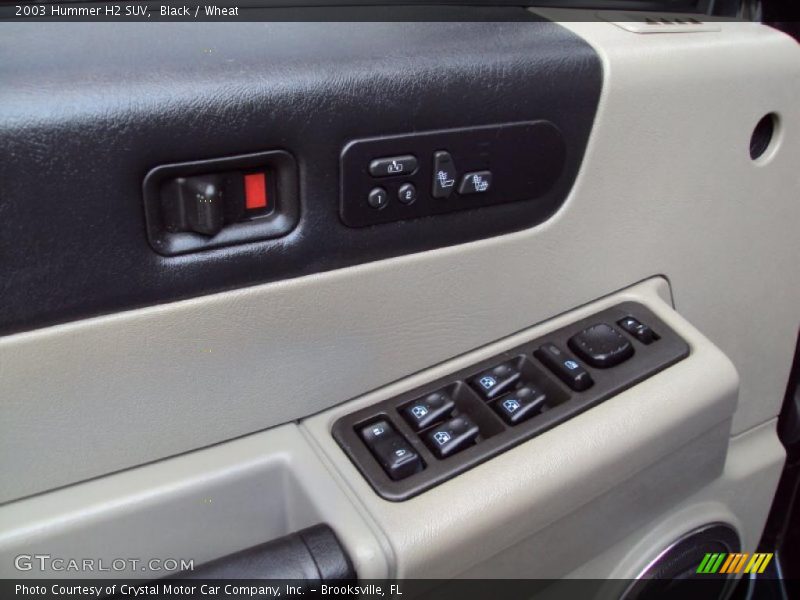 Black / Wheat 2003 Hummer H2 SUV