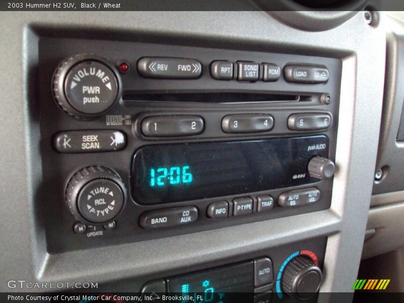 Black / Wheat 2003 Hummer H2 SUV