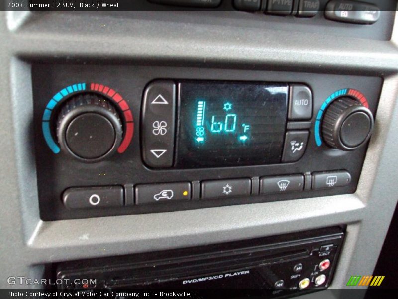 Black / Wheat 2003 Hummer H2 SUV