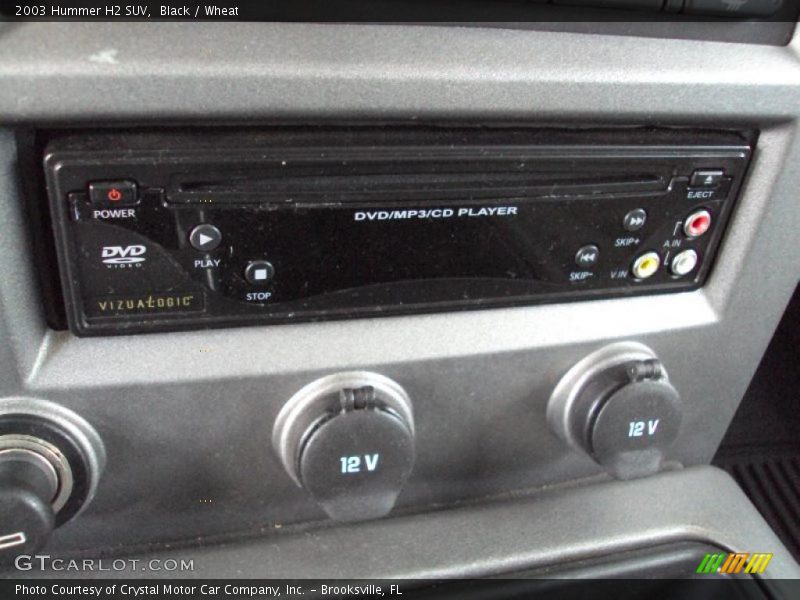Black / Wheat 2003 Hummer H2 SUV