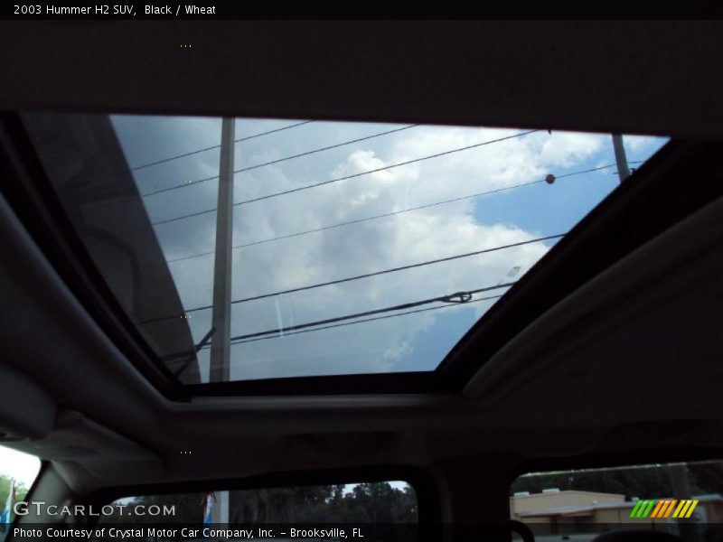Black / Wheat 2003 Hummer H2 SUV
