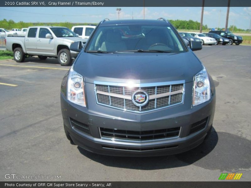 Gray Flannel / Titanium/Ebony 2010 Cadillac SRX V6