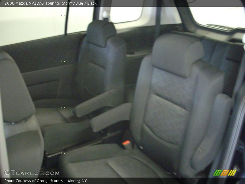 Stormy Blue / Black 2008 Mazda MAZDA5 Touring