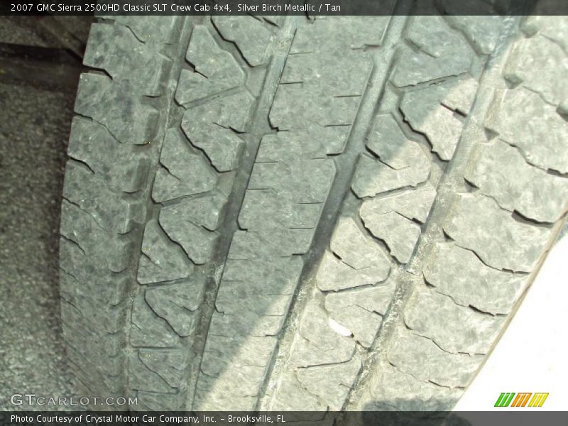 Silver Birch Metallic / Tan 2007 GMC Sierra 2500HD Classic SLT Crew Cab 4x4