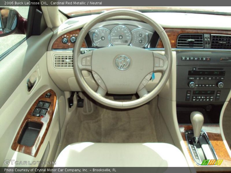 Cardinal Red Metallic / Neutral 2006 Buick LaCrosse CXL