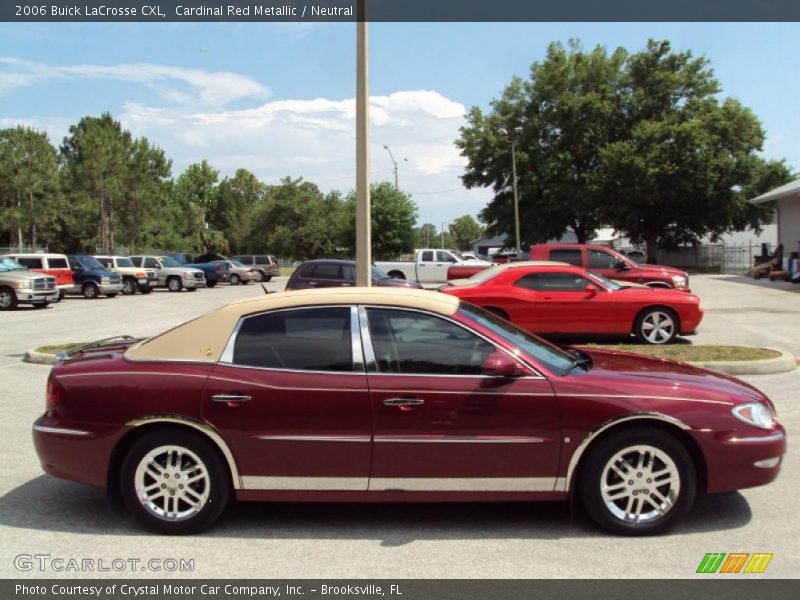 Cardinal Red Metallic / Neutral 2006 Buick LaCrosse CXL