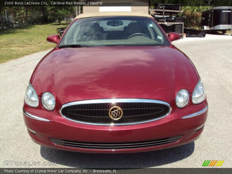 Cardinal Red Metallic / Neutral 2006 Buick LaCrosse CXL
