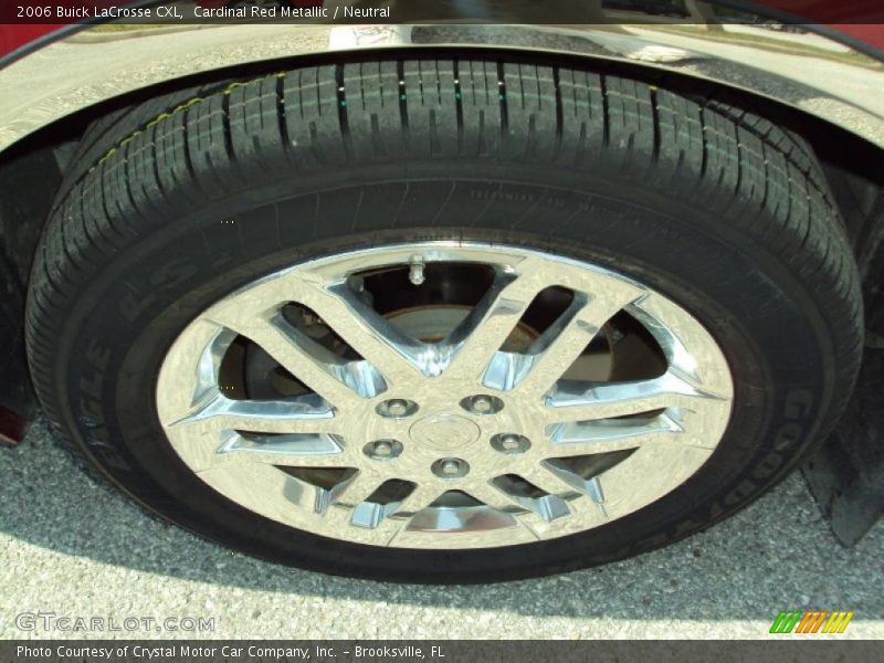 Cardinal Red Metallic / Neutral 2006 Buick LaCrosse CXL