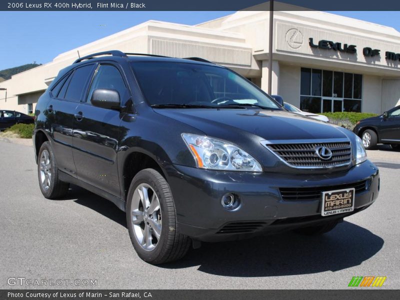 Flint Mica / Black 2006 Lexus RX 400h Hybrid