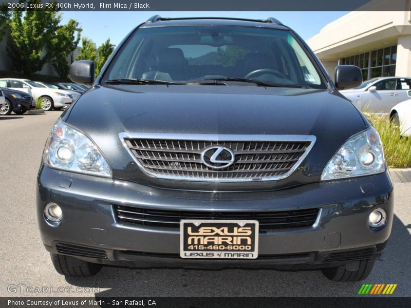 Flint Mica / Black 2006 Lexus RX 400h Hybrid