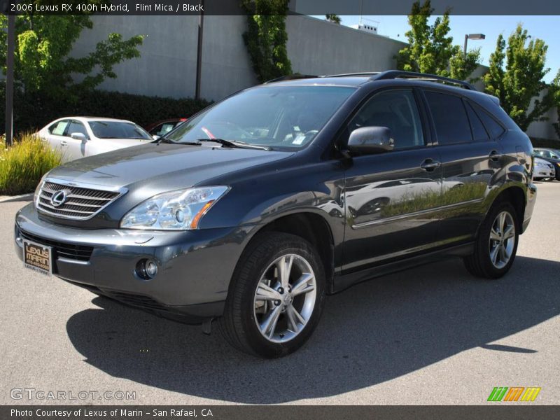 Flint Mica / Black 2006 Lexus RX 400h Hybrid