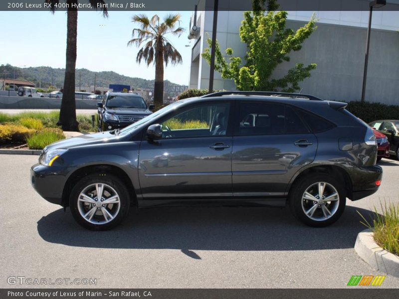 Flint Mica / Black 2006 Lexus RX 400h Hybrid