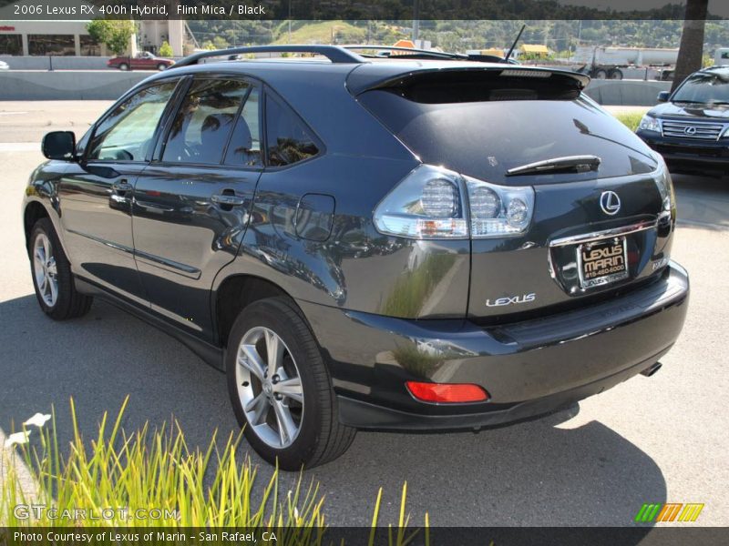 Flint Mica / Black 2006 Lexus RX 400h Hybrid
