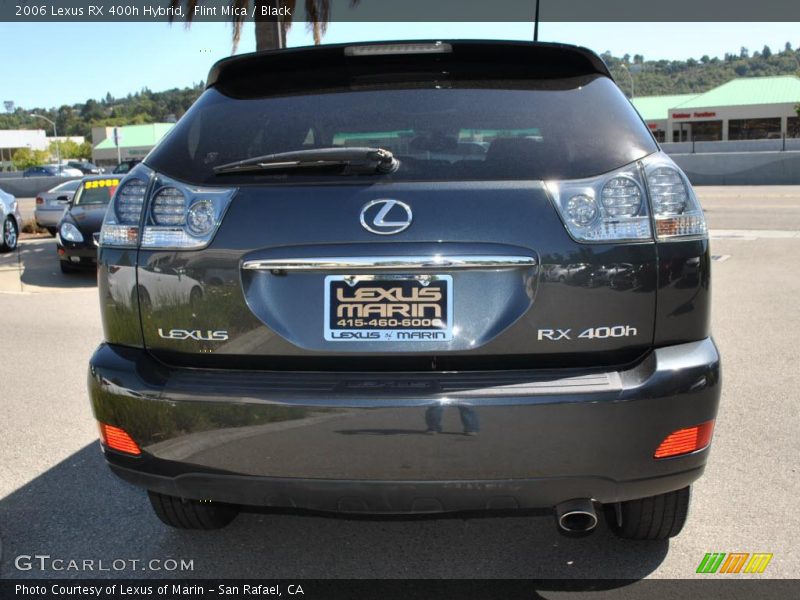 Flint Mica / Black 2006 Lexus RX 400h Hybrid