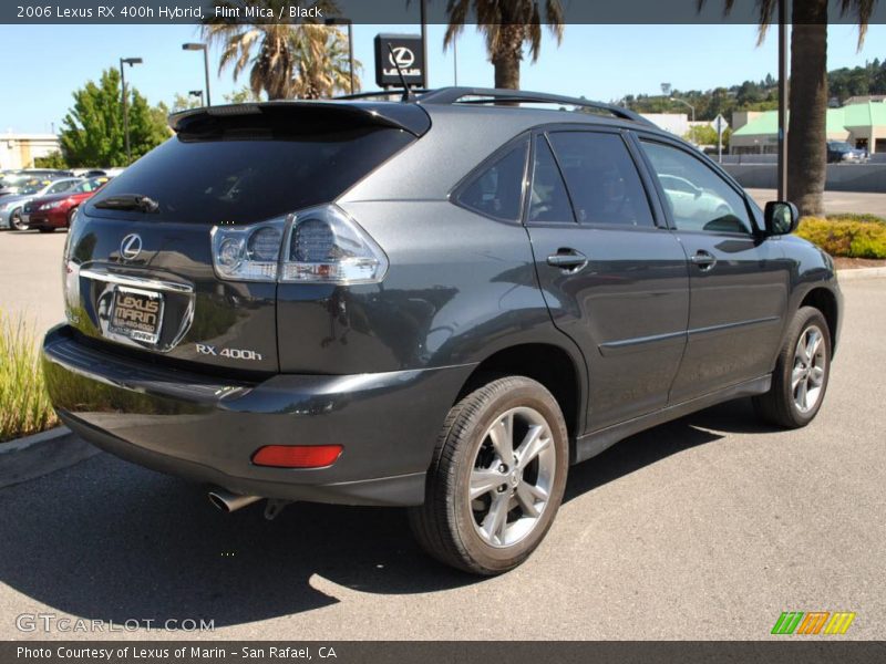 Flint Mica / Black 2006 Lexus RX 400h Hybrid