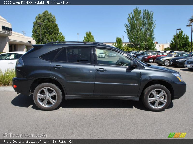 Flint Mica / Black 2006 Lexus RX 400h Hybrid