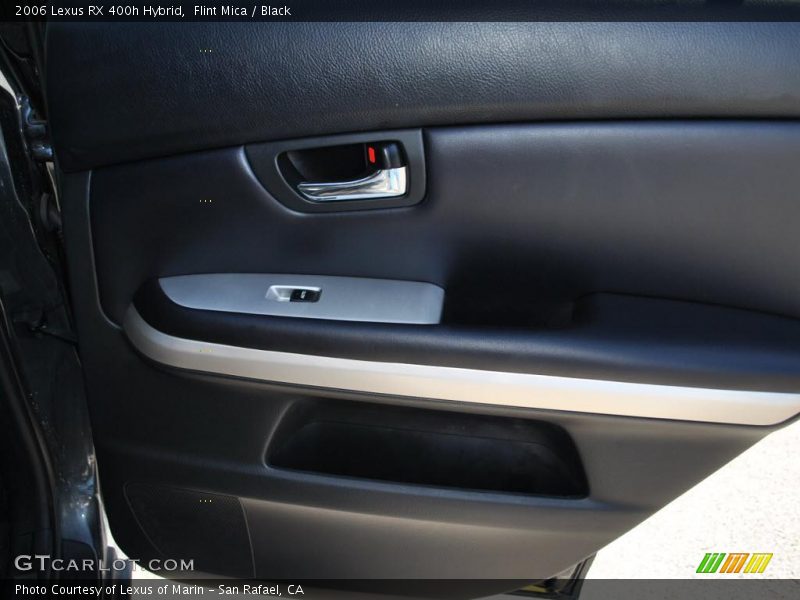Flint Mica / Black 2006 Lexus RX 400h Hybrid