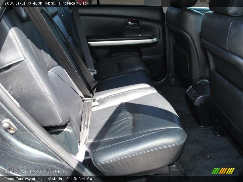 Flint Mica / Black 2006 Lexus RX 400h Hybrid