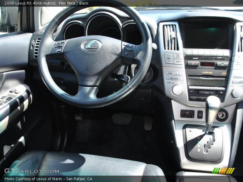 Flint Mica / Black 2006 Lexus RX 400h Hybrid
