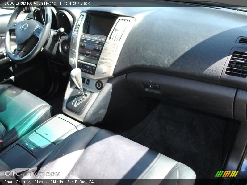 Flint Mica / Black 2006 Lexus RX 400h Hybrid