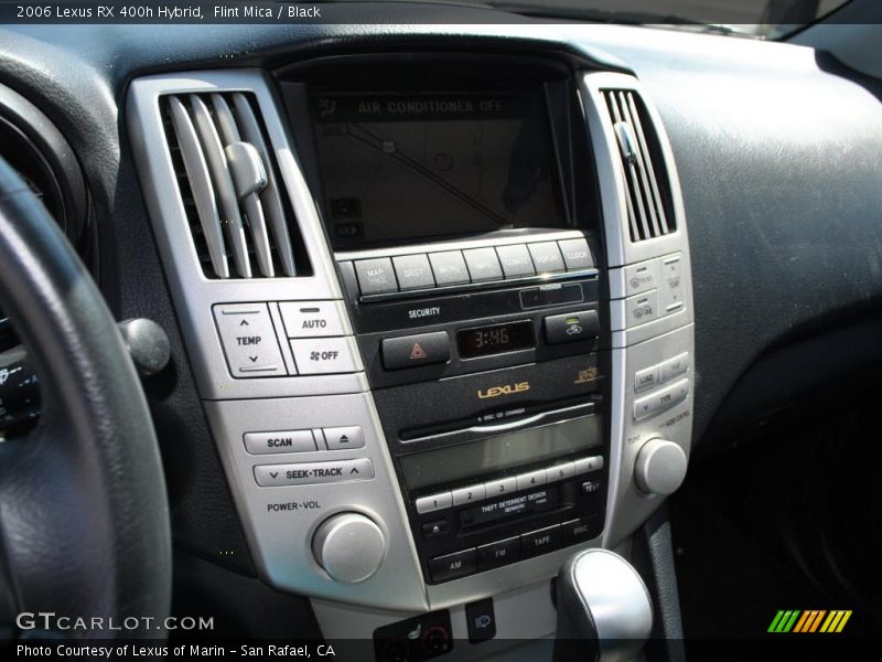 Flint Mica / Black 2006 Lexus RX 400h Hybrid