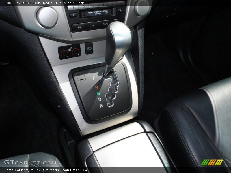 Flint Mica / Black 2006 Lexus RX 400h Hybrid