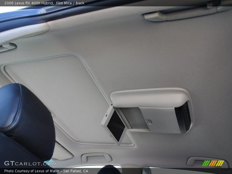 Flint Mica / Black 2006 Lexus RX 400h Hybrid