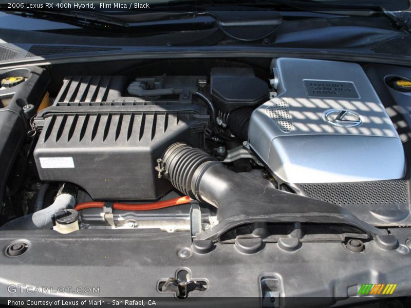 Flint Mica / Black 2006 Lexus RX 400h Hybrid