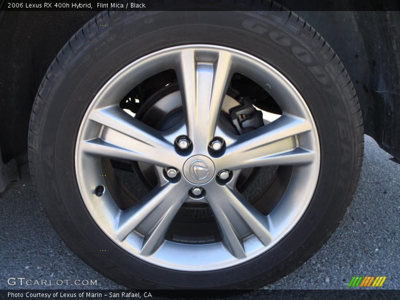 Flint Mica / Black 2006 Lexus RX 400h Hybrid