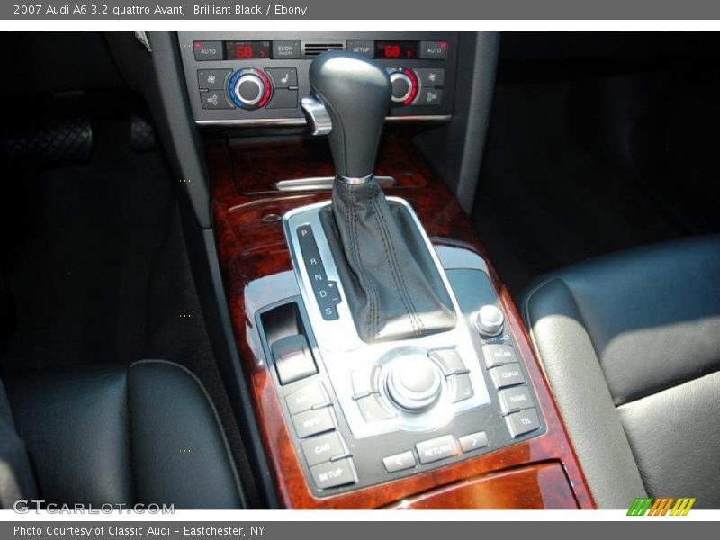 Brilliant Black / Ebony 2007 Audi A6 3.2 quattro Avant