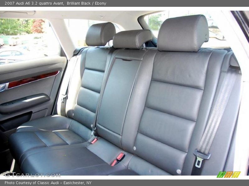 Brilliant Black / Ebony 2007 Audi A6 3.2 quattro Avant