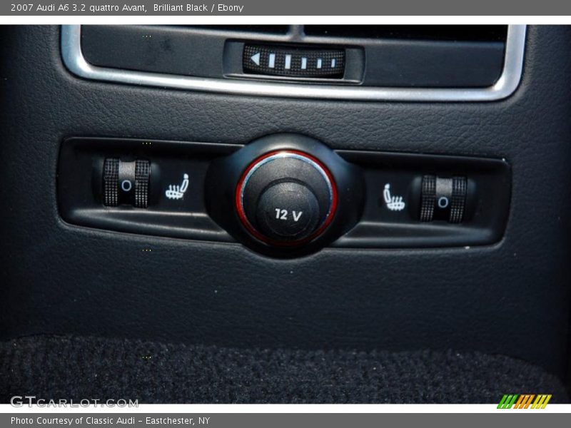 Brilliant Black / Ebony 2007 Audi A6 3.2 quattro Avant