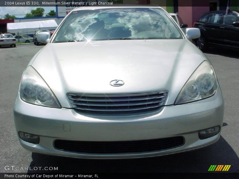 Millennium Silver Metallic / Light Charcoal 2004 Lexus ES 330