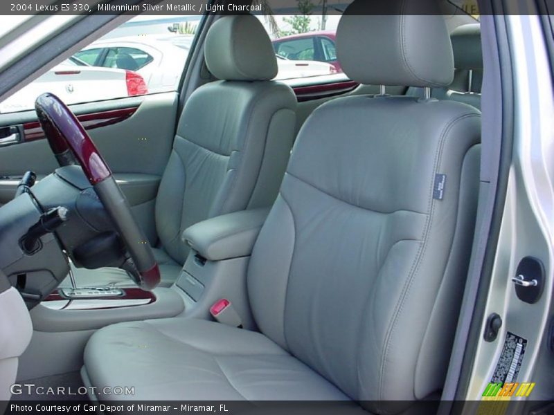 Millennium Silver Metallic / Light Charcoal 2004 Lexus ES 330
