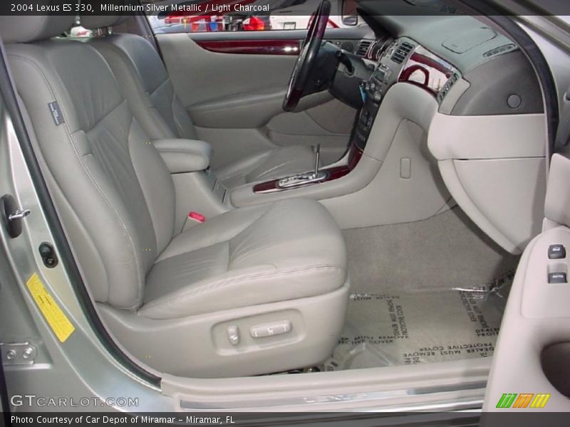 Millennium Silver Metallic / Light Charcoal 2004 Lexus ES 330