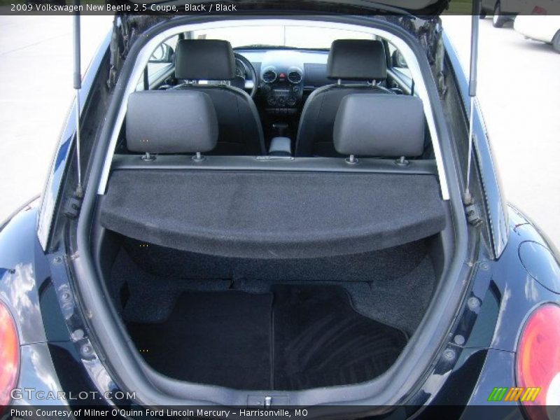 Black / Black 2009 Volkswagen New Beetle 2.5 Coupe