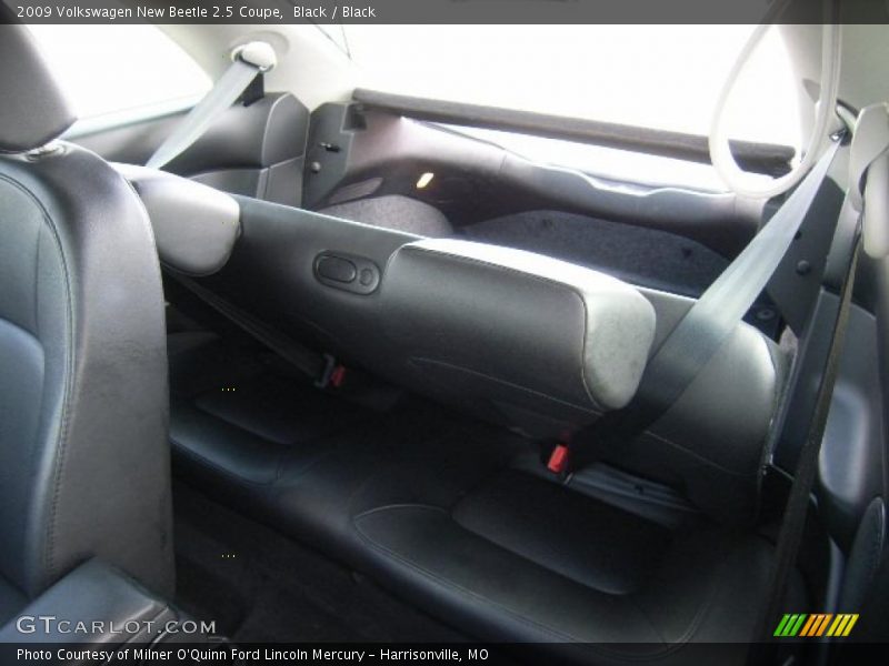 Black / Black 2009 Volkswagen New Beetle 2.5 Coupe