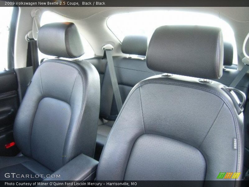 Black / Black 2009 Volkswagen New Beetle 2.5 Coupe