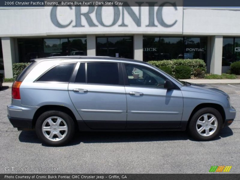 Butane Blue Pearl / Dark Slate Gray 2006 Chrysler Pacifica Touring