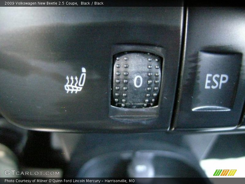 Black / Black 2009 Volkswagen New Beetle 2.5 Coupe