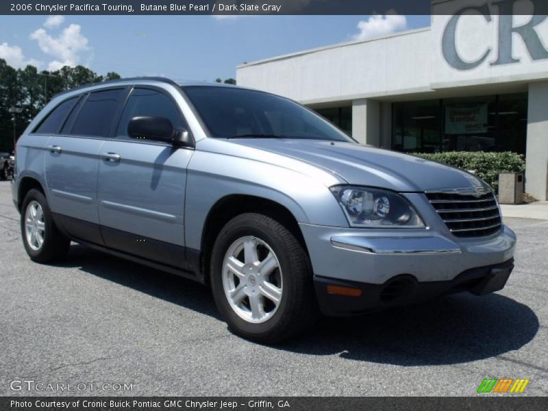 Butane Blue Pearl / Dark Slate Gray 2006 Chrysler Pacifica Touring