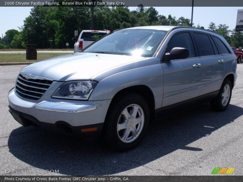 Butane Blue Pearl / Dark Slate Gray 2006 Chrysler Pacifica Touring